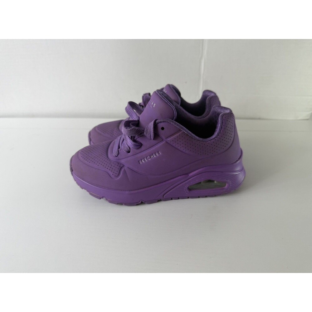 Skechers Uno Nights Shades Purple Youth  Athletic Sneakers Size 13